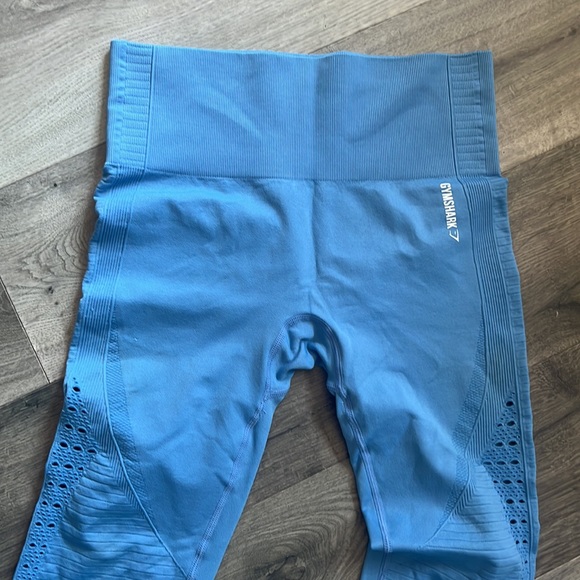 Blue Gymshark Leggings - Picture 2 of 3